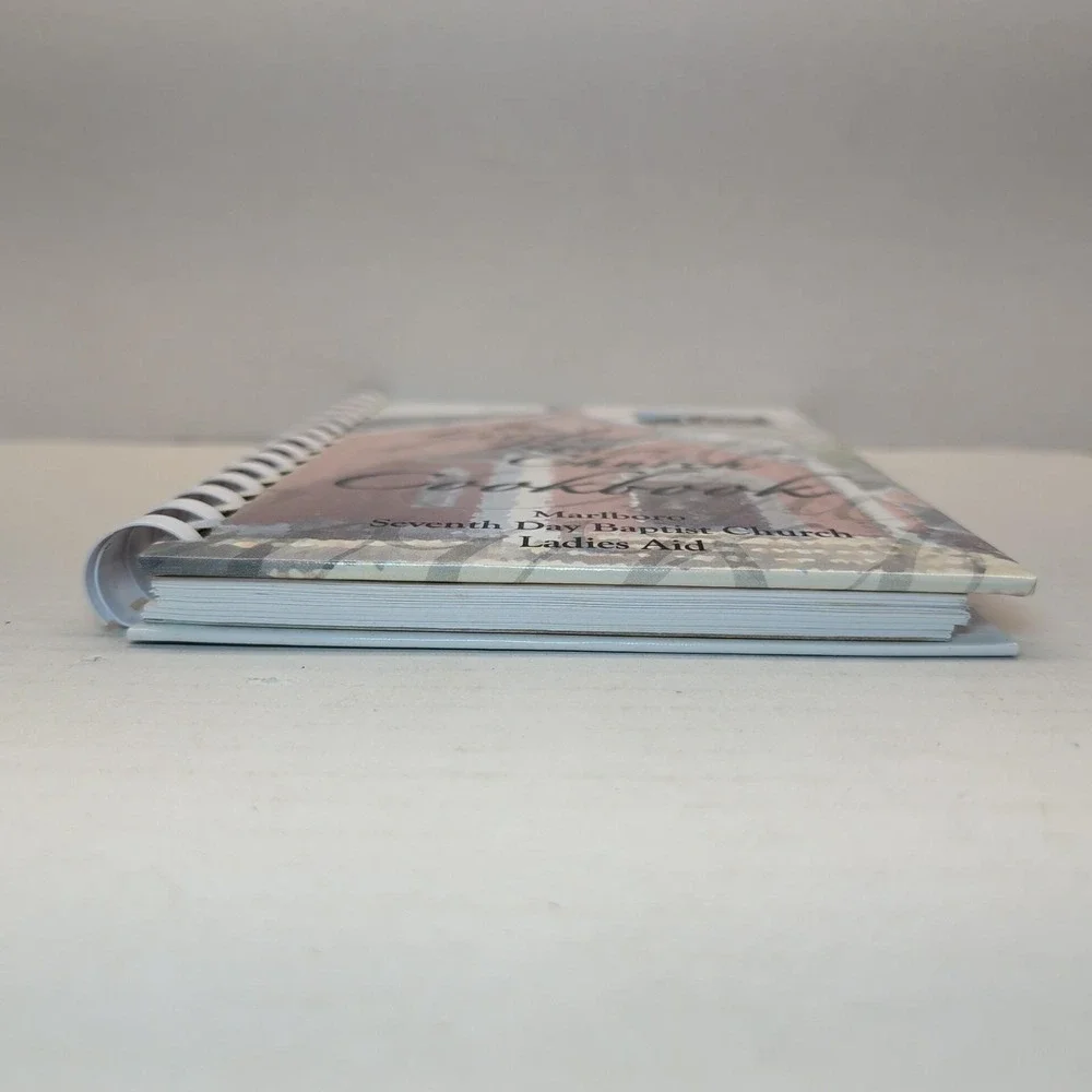 The‎ Little Red Church Cookbook Ladies Aid Marlboro 7th Day Baptist Bridgeton NJ